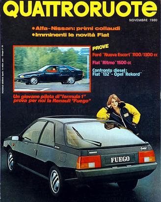 Annate Quattroruote da Collezione anni 80/90