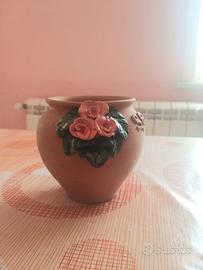 Vaso in terracotta