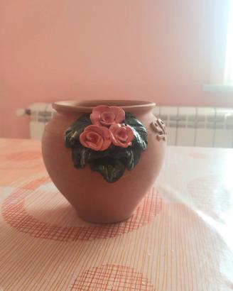 Vaso in terracotta