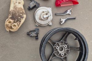 cerchio freno pompa aerox