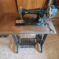 macchina da cucire a pedale - singer