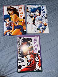 Manga Dojinshi EVA X ( paradise lost ) *RARI*