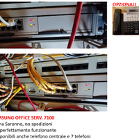 CENTRALINO SAMSUNG OFFICE SERV 7100
