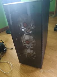 computer fisso processore i7  con stampante e wc