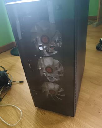 computer fisso processore i7  con stampante e wc