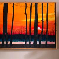 Dipinto su tela di Giancarlo Fantini