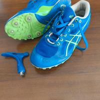 Scarpe Atletica leggera tg. 39 Asics 
