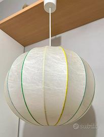 FLOS Rara Lampada COCOON di CASTIGLIONI Ø35cm 1960