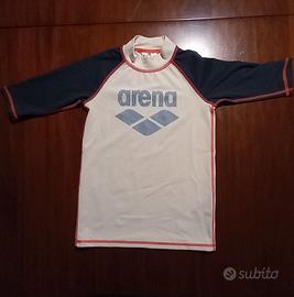 Maglietta nuoto Arena bambino 8-9 anni