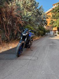 Yamaha MT-07 35kw
