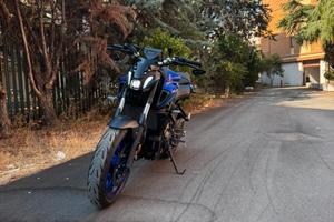 Yamaha MT-07 35kw