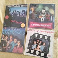 Matia Bazar 45 giri in foto 