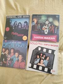 Matia Bazar 45 giri in foto 