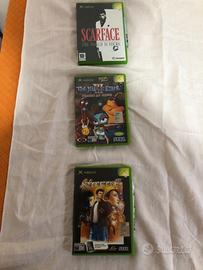 3 giochi xbox scarface ecc. - Sconto fino al 27/07