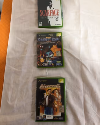 3 giochi xbox scarface ecc. - Sconto fino al 27/07
