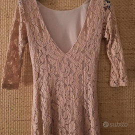 Abito Lungo Elegante XS