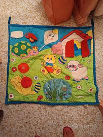 Tappeto gioco neonati / coperta multiattivita Chic