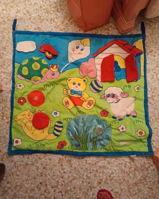 Tappeto gioco neonati / coperta multiattivita Chic