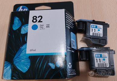 TESTINE E CARTUCCE PLOTTER HP DESIGNJET