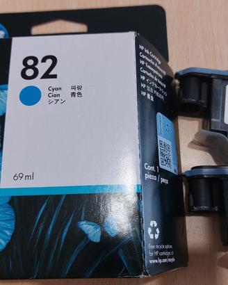 TESTINE E CARTUCCE PLOTTER HP DESIGNJET