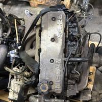 motore nissan trade 2.8 sigla A428