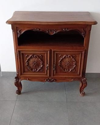 Mobile in legno di noce con antine cm 95 x90x47
