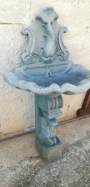 lavandino fontanella in plastica/resina