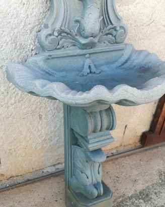 lavandino fontanella in plastica/resina