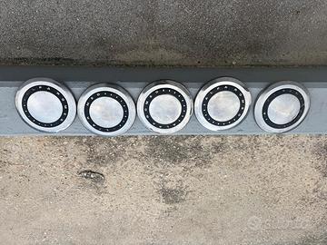 Borchia Coppa Ruota Acciaio Inox Alfa Romeo Serie 