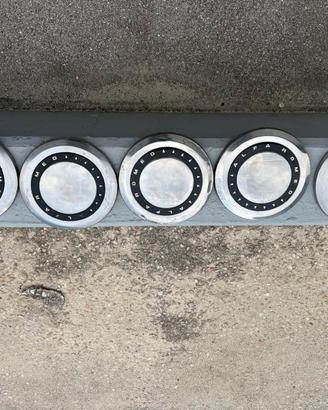 Borchia Coppa Ruota Acciaio Inox Alfa Romeo Serie 