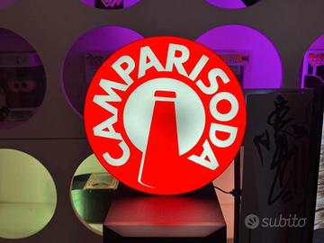Insegna Luminosa Camparisoda