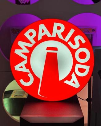 Insegna Luminosa Camparisoda