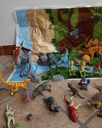 SET GIOCATTOLI DINOSAURI
