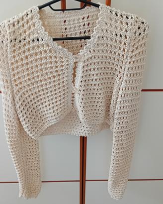 Scaldacuore donna beige