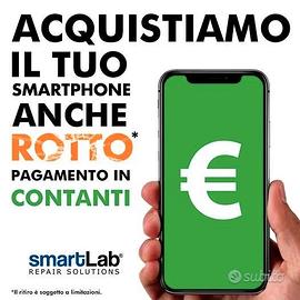 RITIRIAMO IL TUO SMARTPHONE USATO!