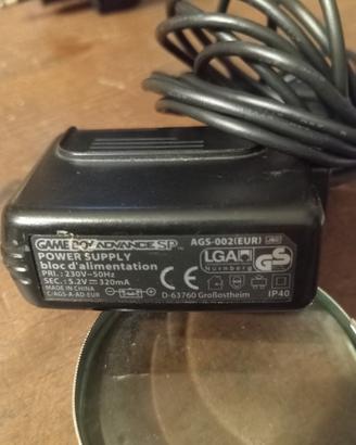 alimentatore per Game boy Advance SP AGS 002