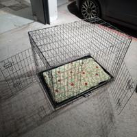 gabbia per cani pieghevoli 