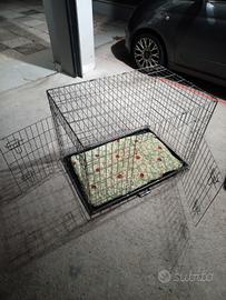 gabbia per cani pieghevoli 
