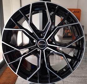 CERCHIO IN LEGA AVUS ACM-10 NERO DIAMANTATO