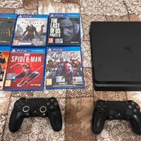 Ps4 slim + giochi