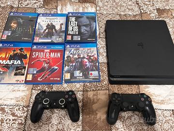 Ps4 slim + giochi