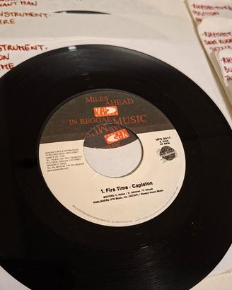 lotto 12 vinili reggae/dancehall anni 2000