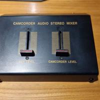 cancorder audio stereo mixer