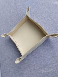 NUOVO IN PELLE SVUOTATASCHE