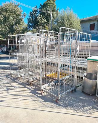 roll container a due sponde usati