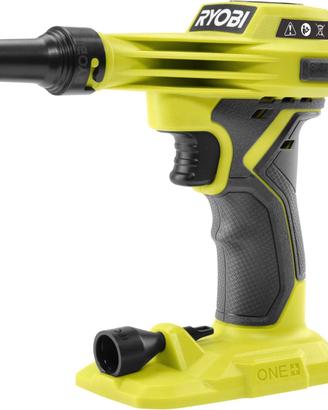 Ryobi RVI18‑0 Compressore/Soffiatore 18V ONE+, Flu