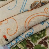 asciugamani di spugna vintage 