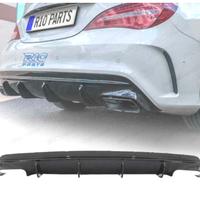 DIFFUSORE MERCEDES CLA W117 13-18 LOOK AMG CLA45 N