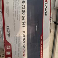 Sistema videosorveglianza completo di telecamee