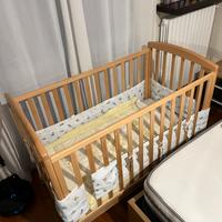 Lettino Giordani Alice + materasso